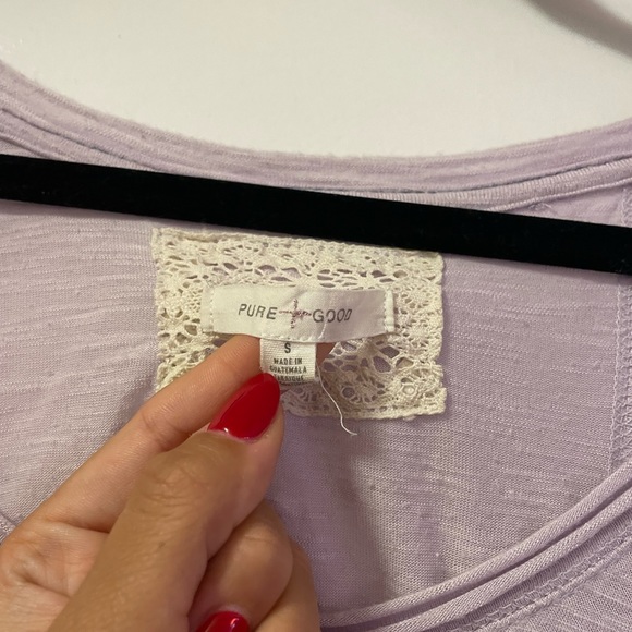 Anthropologie Flowy Tunic Top! - Picture 4 of 4